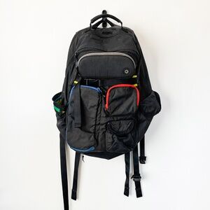 Awesome Vintage Lululemon Cruiser Tech Travel Gym Backpack